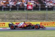 Lewis Hamilton during the 2025 Hungarian GP (Getty Images)